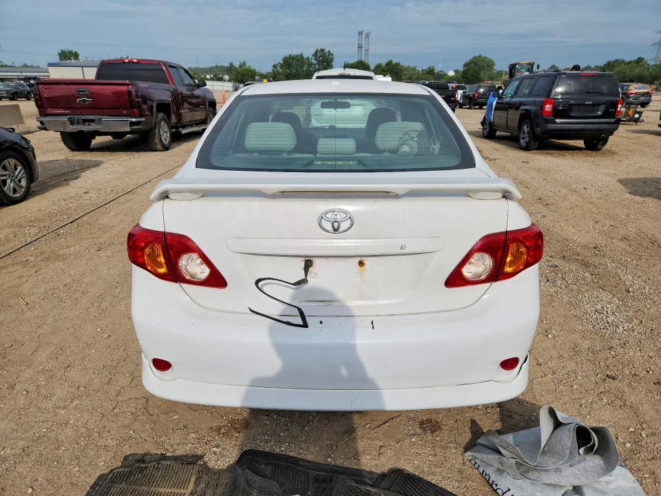 Photo 6 from auction – 2009 TOYOTA COROLLA with VIN 1NXBU40E99Z043673