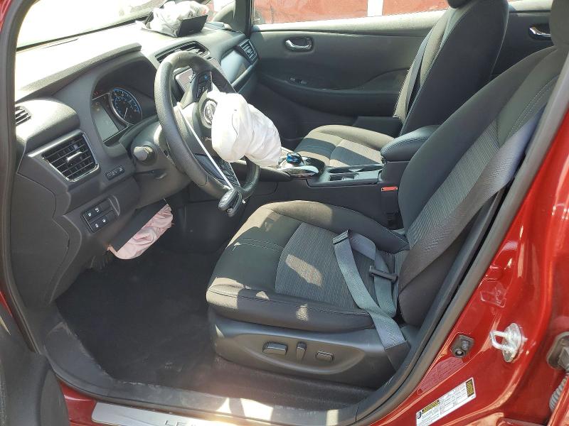 Photo 7 from auction – 2025 NISSAN LEAF with VIN 1N4CZ1CV1SC562951