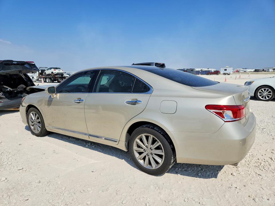 Photo 2 from auction – 2011 LEXUS ES with VIN JTHBK1EG6B2461210