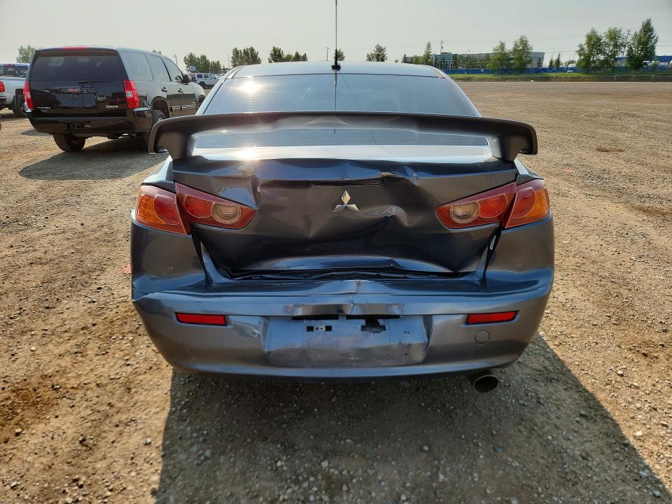 Photo 6 from auction – 2009 MITSUBISHI LANCER with VIN JA3AU26U69U604378