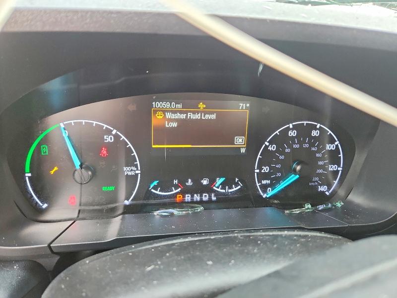 Photo 9 from auction – 2023 FORD MAVERICK with VIN 3FTTW8E34PRA99543