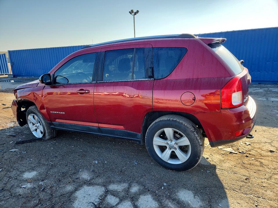 Photo 2 from auction – 2011 JEEP COMPASS with VIN 1J4NF1FB0BD169587