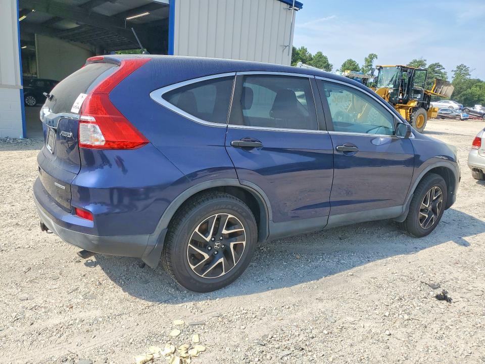 Photo 3 from auction – 2016 HONDA CR-V with VIN 5J6RM4H43GL031305