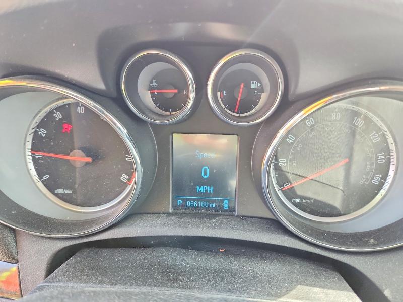 Photo 9 from auction – 2016 BUICK ENCORE with VIN KL4CJASB9GB748446
