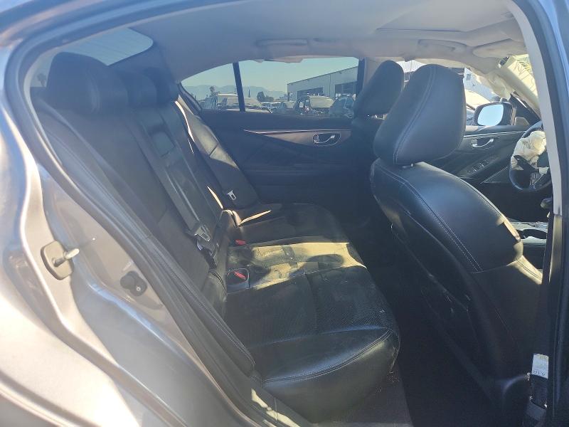 Photo 10 from auction – 2017 INFINITI Q50 with VIN JN1FV7AP5HM850228