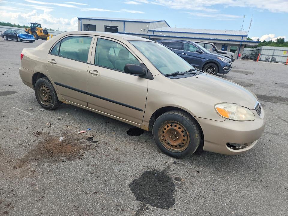 Photo 4 from auction – 2008 TOYOTA COROLLA with VIN 2T1BR32E18C863965