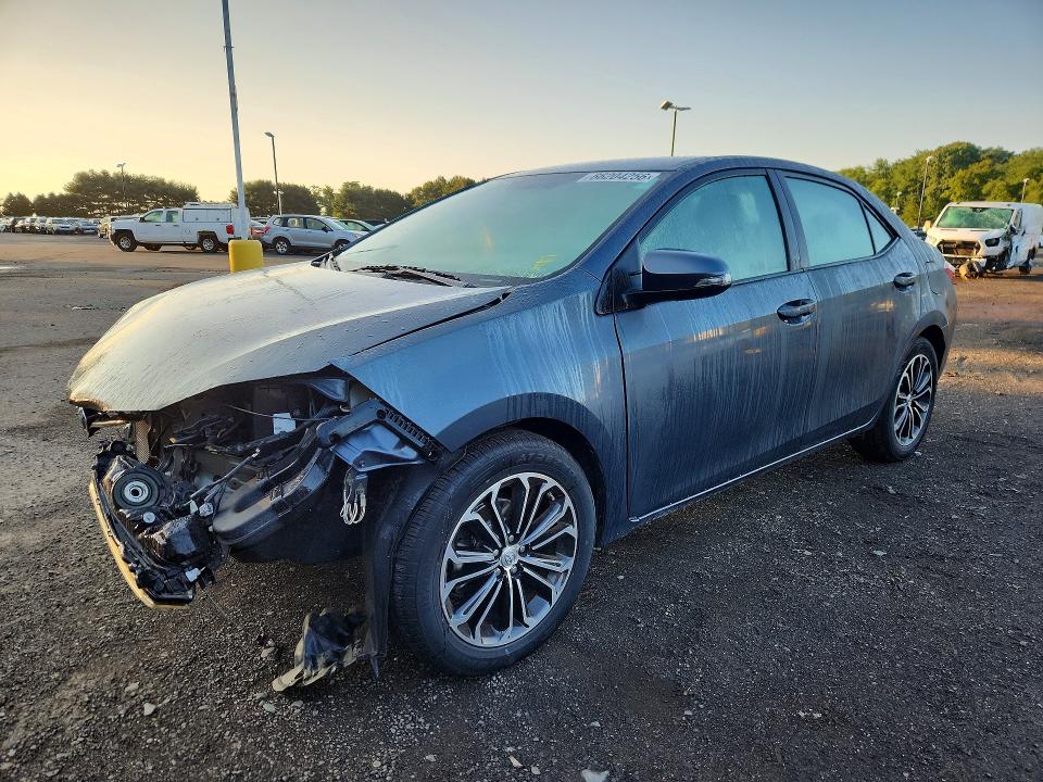 TOYOTA COROLLA 2015 with VIN 5YFBURHE2FP320744 - Photo from auction