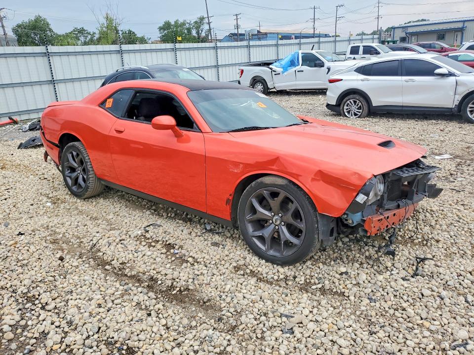 Photo 4 from auction – 2019 DODGE CHALLENGER with VIN 2C3CDZJG9KH662308