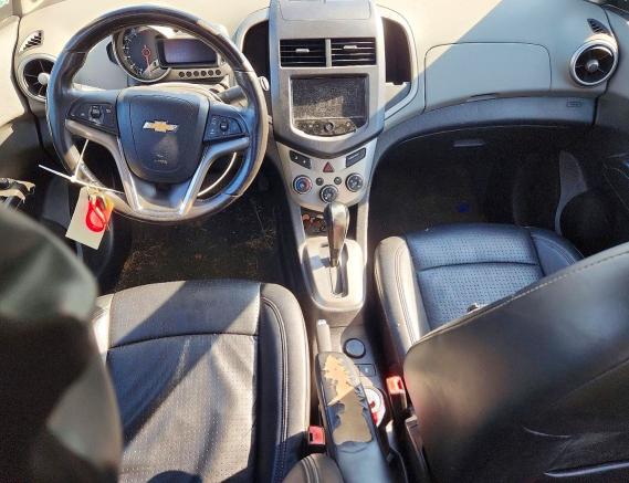 Photo 8 from auction – 2013 CHEVROLET SONIC with VIN 1G1JE6SH0D4253354