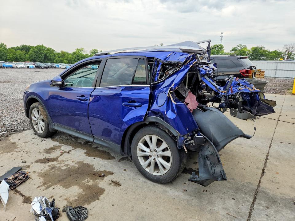Photo 2 from auction – 2015 TOYOTA RAV4 with VIN 2T3DFREV9FW327865
