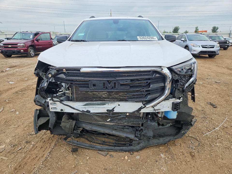 Photo 5 from auction – 2018 GMC TERRAIN with VIN 3GKALTEV4JL355053