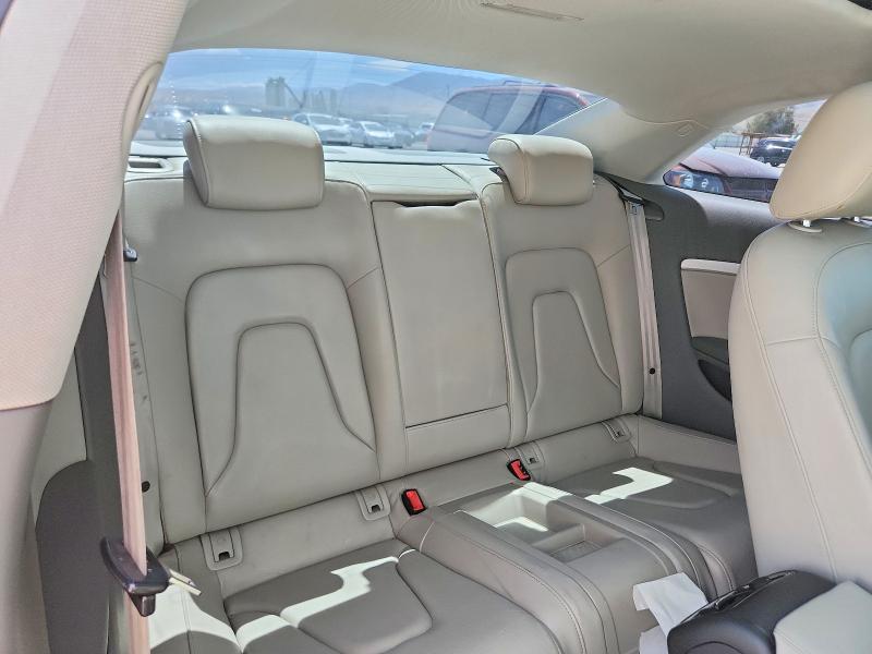 Photo 10 from auction – 2011 AUDI A5 with VIN WAULFAFR1BA004737