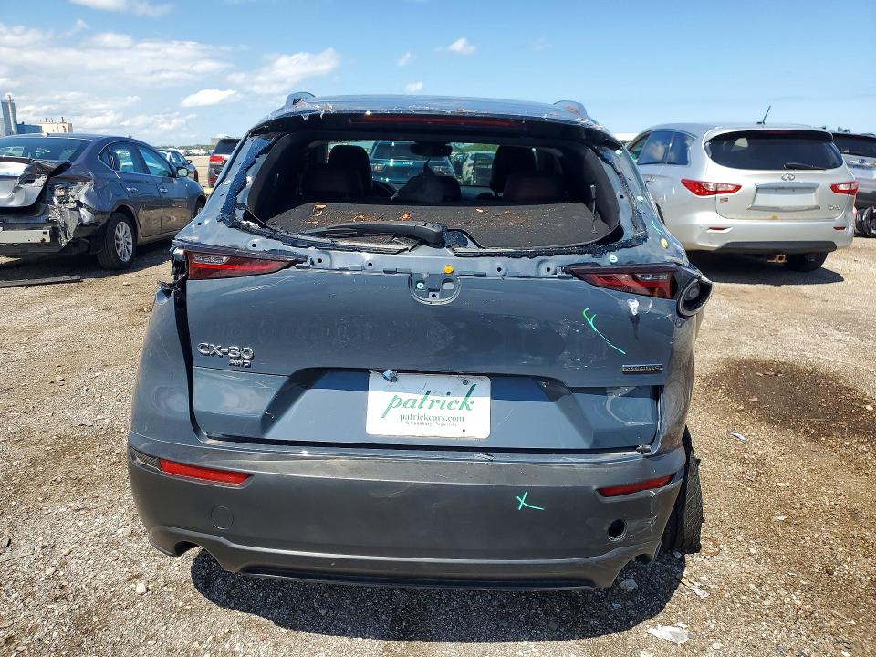 Photo 6 from auction – 2024 MAZDA CX-30 with VIN 3MVDMBCM5RM681667