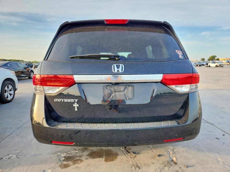 Photo 6 from auction – 2016 HONDA ODYSSEY with VIN 5FNRL5H68GB006242