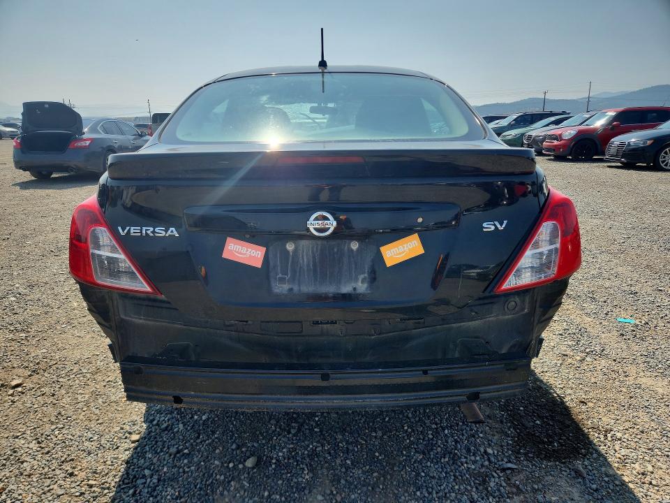 Photo 6 from auction – 2019 NISSAN VERSA with VIN 3N1CN7AP3KL824330