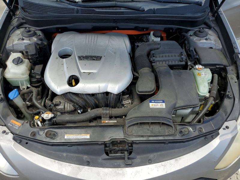 Photo 11 from auction – 2013 HYUNDAI SONATA with VIN KMHEC4A44DA071476