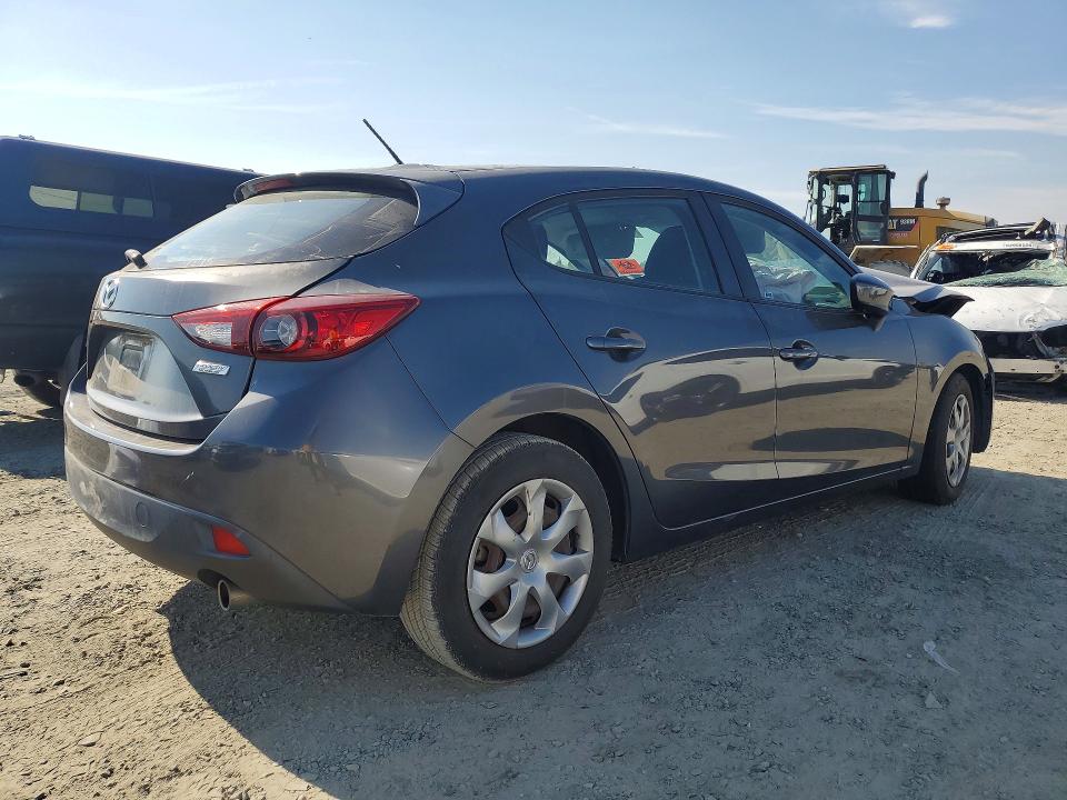 Photo 3 from auction – 2014 MAZDA 3 with VIN JM1BM1K7XE1173457