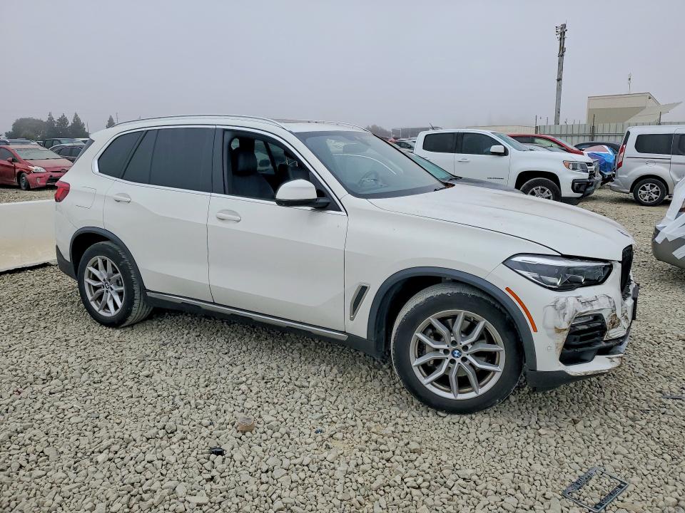 Photo 4 from auction – 2020 BMW X5 with VIN 5UXCR4C08L9B99256