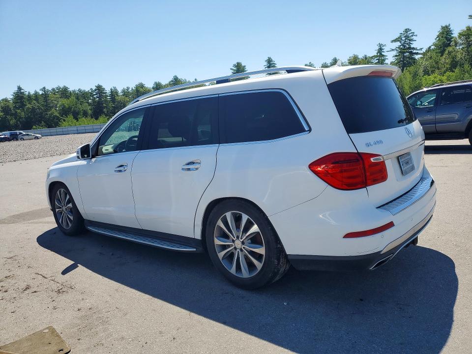 Photo 2 from auction – 2014 MERCEDES-BENZ GL with VIN 4JGDF7CE6EA291875