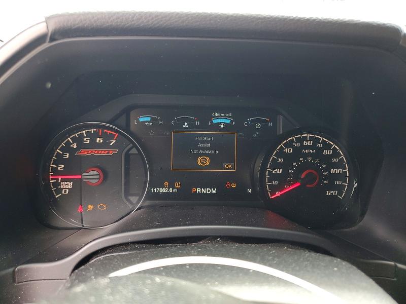Снимка 9 от търг – 2018 FORD F150 с VIN 1FTEW1EG7JFA67001