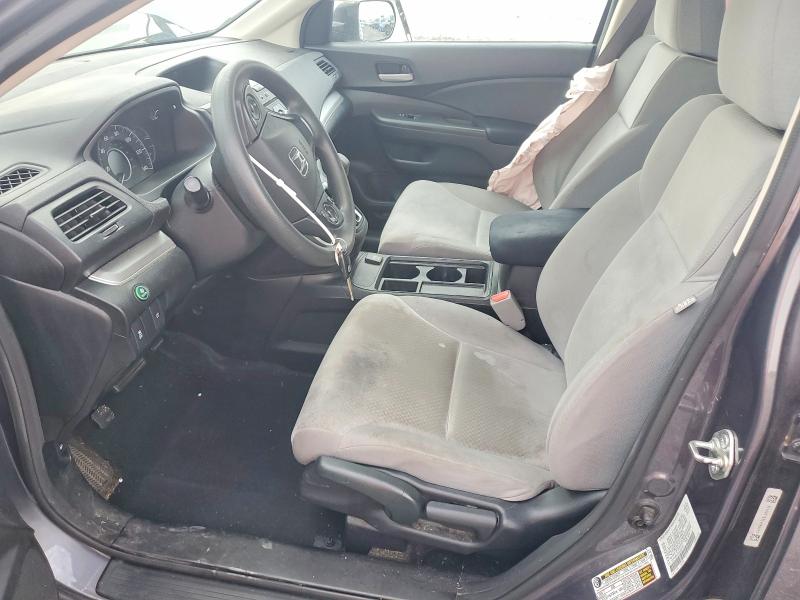 Photo 7 from auction – 2016 HONDA CR-V with VIN 5J6RM4H38GL008156