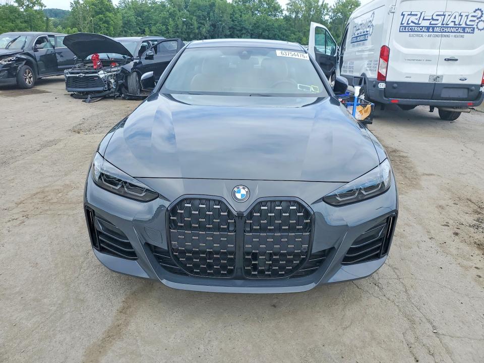 Photo 5 from auction – 2024 BMW 430XI with VIN WBA73AV01RFT10556