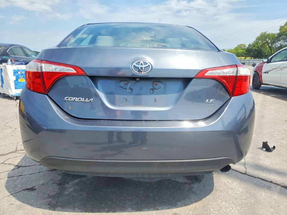 Photo 6 from auction – 2016 TOYOTA COROLLA with VIN 2T1BURHE5GC722632