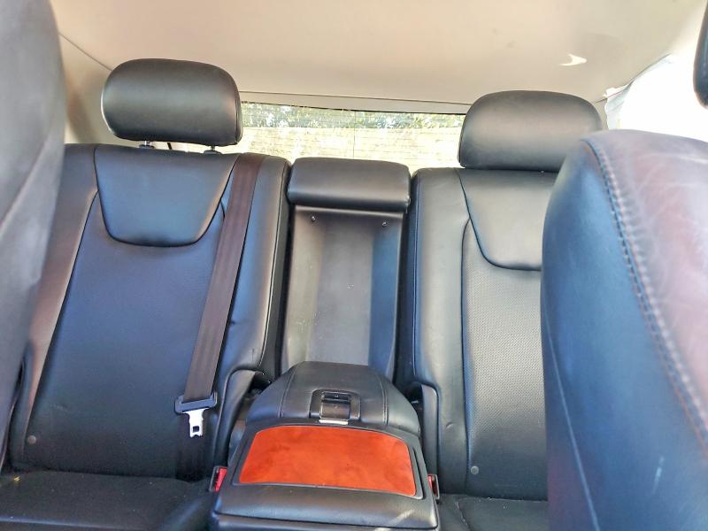 Photo 10 from auction – 2011 LEXUS RX with VIN 2T2BK1BA1BC116343