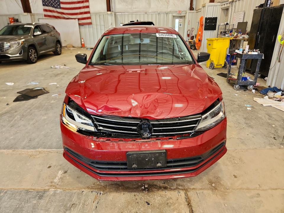 Photo 5 from auction – 2016 VOLKSWAGEN JETTA with VIN 3VW267AJ3GM321039