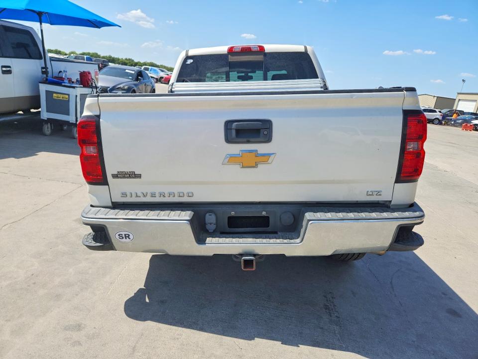 Photo 6 from auction – 2015 CHEVROLET SILVERADO with VIN 3GCUKSEC6FG349825