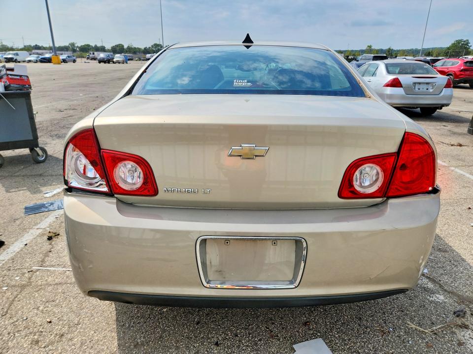 Photo 6 from auction – 2012 CHEVROLET MALIBU with VIN 1G1ZD5E09CF299435