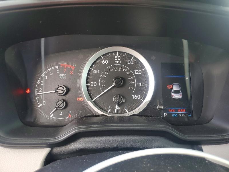 Снимка 9 от търг – 2021 TOYOTA COROLLA с VIN 5YFEPMAE3MP233434