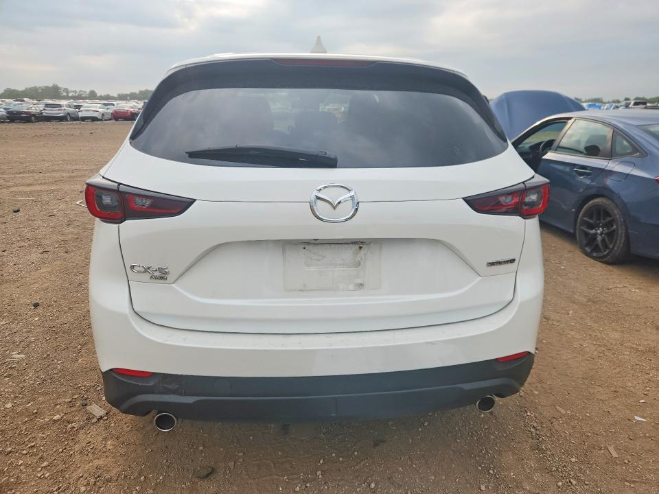 Photo 6 from auction – 2022 MAZDA CX-5 with VIN JM3KFBBM8N0528922