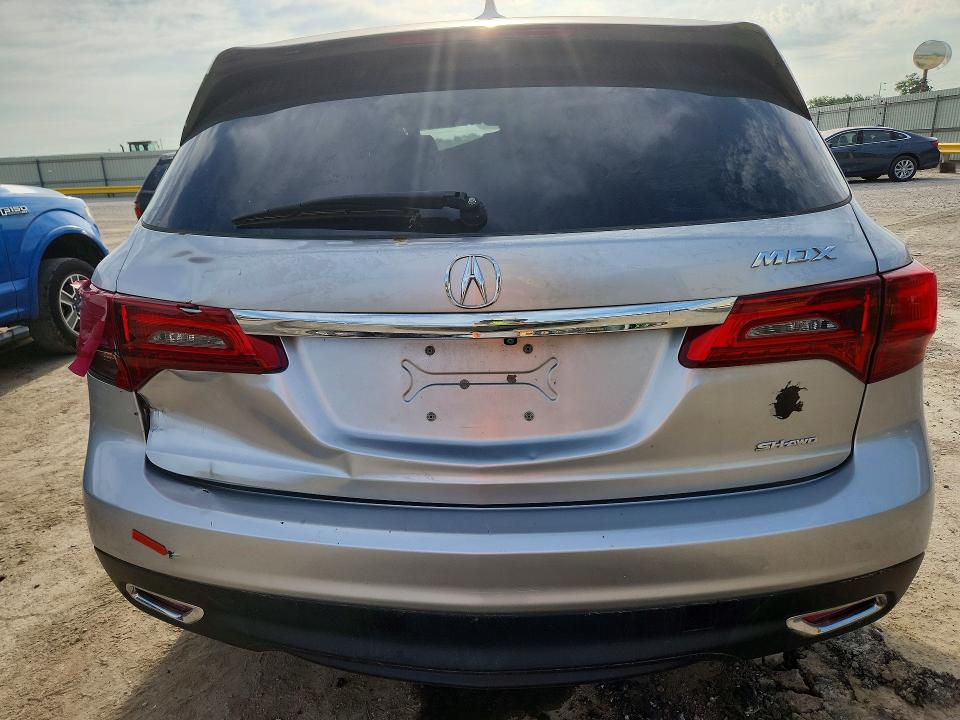 Photo 6 from auction – 2015 ACURA MDX with VIN 5FRYD4H45FB010800