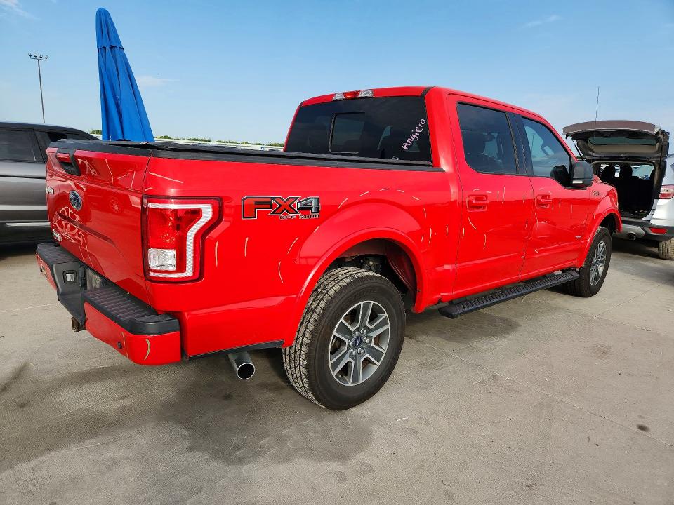 Photo 3 from auction – 2016 FORD F150 with VIN 1FTEW1EG2GKD43035