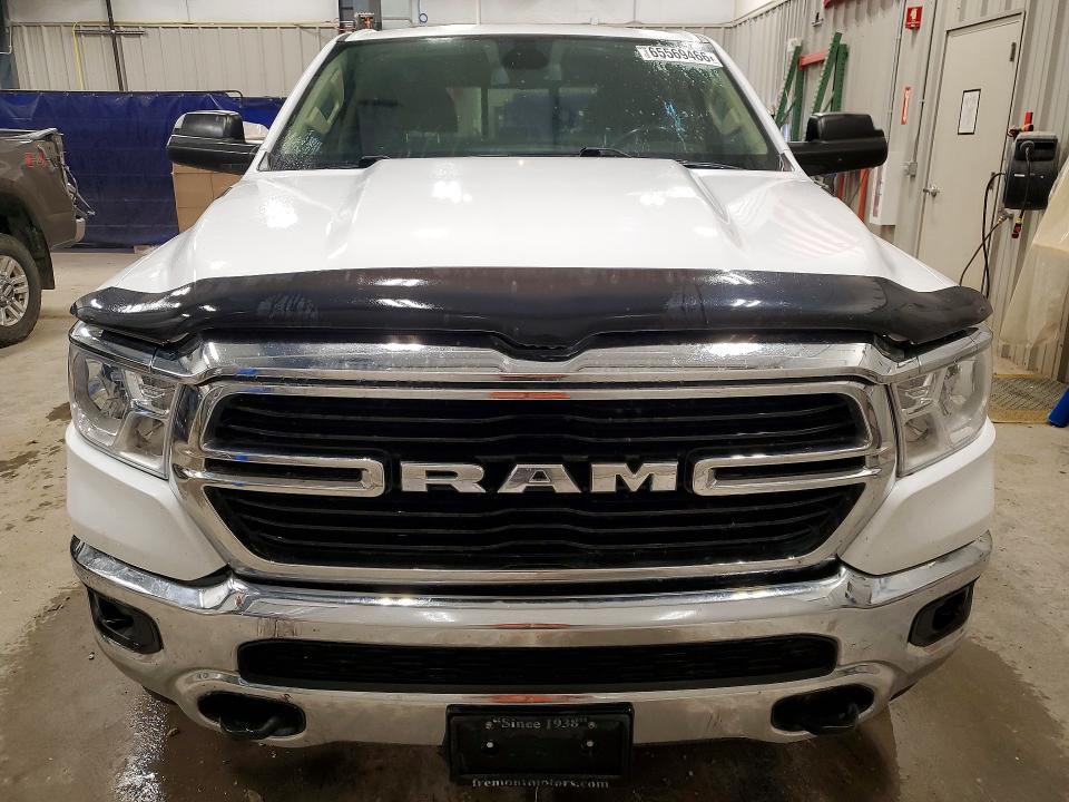 Photo 5 from auction – 2019 RAM 1500 with VIN 1C6SRFMTXKN654040