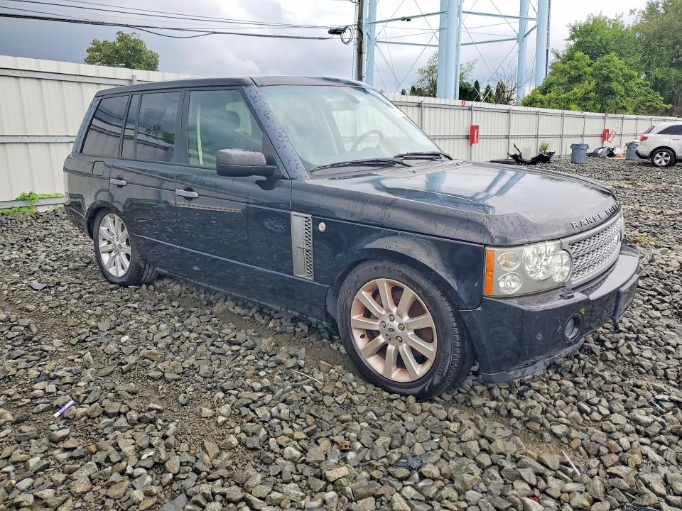 Photo 4 from auction – 2008 LAND ROVER RANGE ROVER with VIN SALMF13418A286878