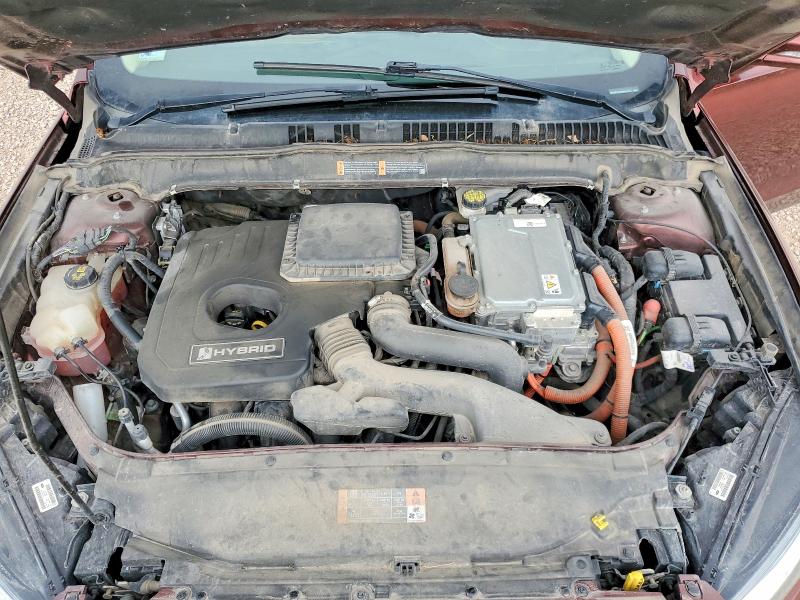 Photo 11 from auction – 2015 FORD FUSION with VIN 3FA6P0LU5FR310874