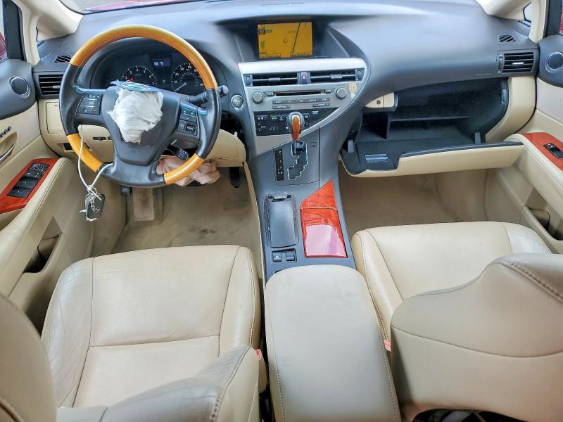 Photo 8 from auction – 2011 LEXUS RX with VIN 2T2ZK1BA7BC054090
