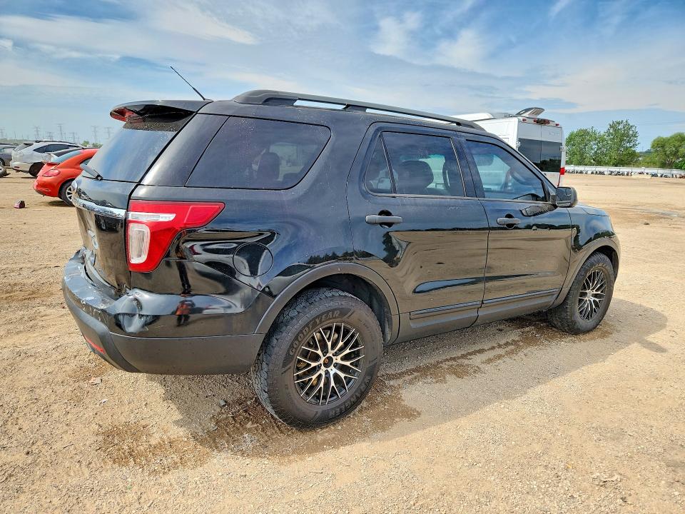 Photo 3 from auction – 2015 FORD EXPLORER with VIN 1FM5K8B83FGA58374