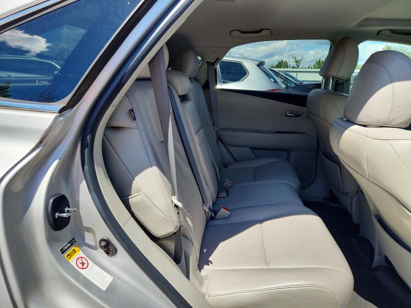 صورة رقم 10 من المزاد - 2012 LEXUS RX مع VIN 2T2BK1BA9CC131240