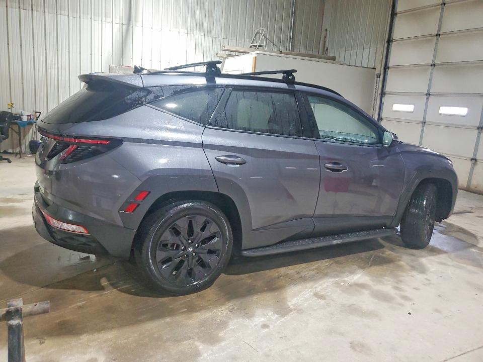 Photo 3 from auction – 2022 HYUNDAI TUCSON with VIN KM8JFCAE3NU136522
