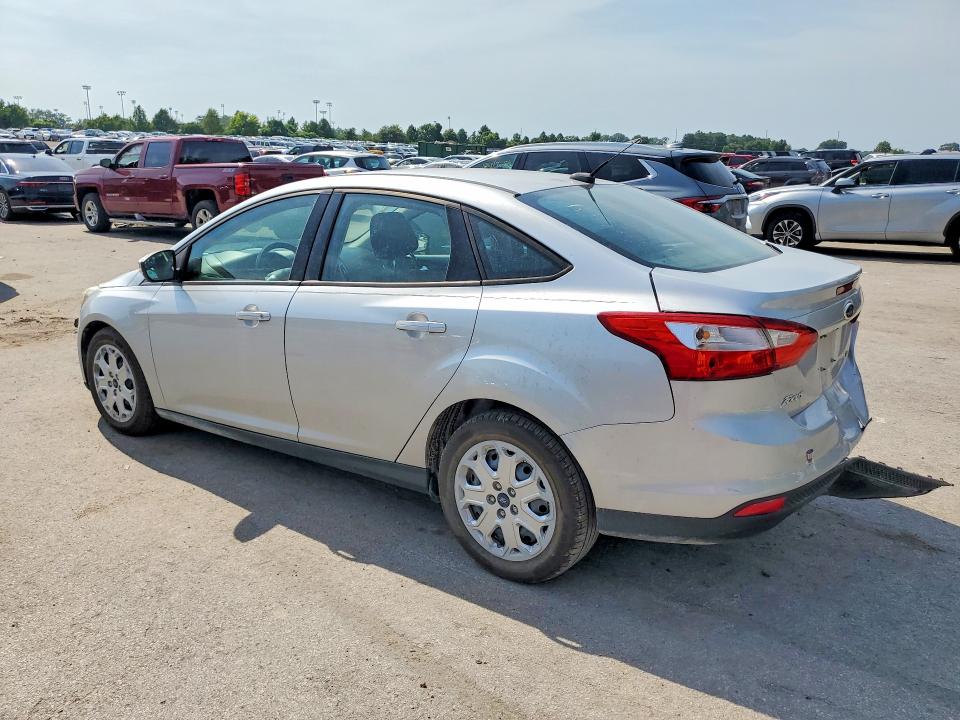 Photo 2 from auction – 2012 FORD FOCUS with VIN 1FAHP3F28CL294717
