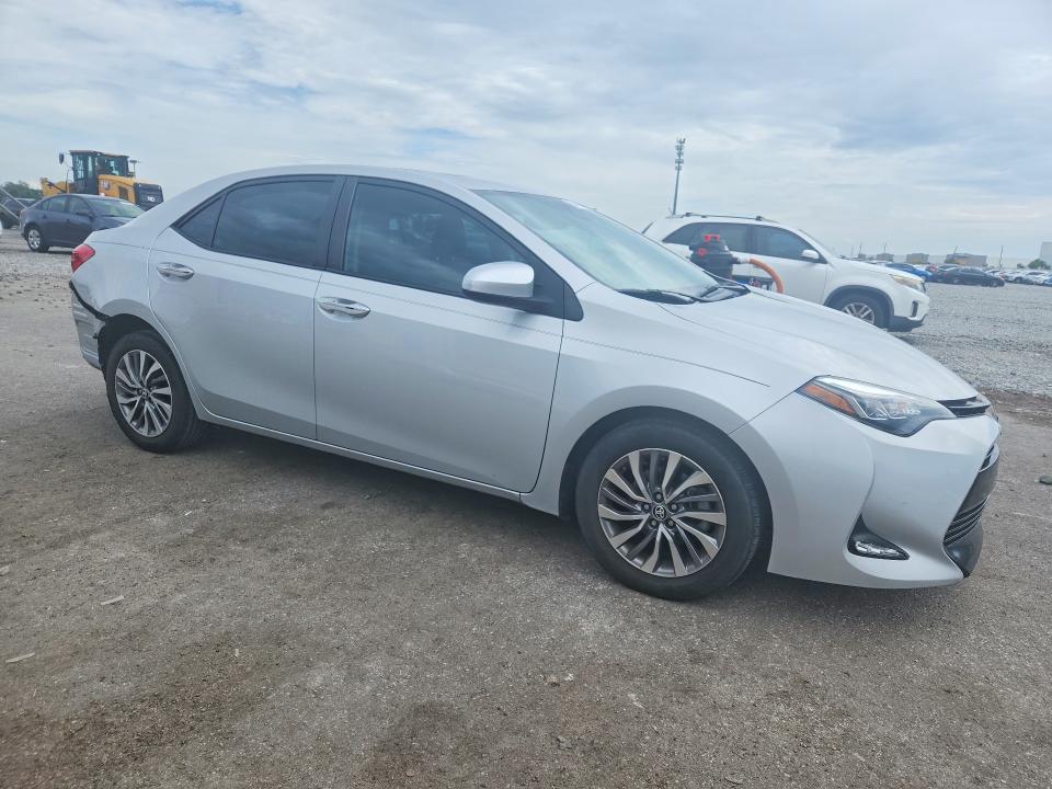 Photo 4 from auction – 2019 TOYOTA COROLLA with VIN 2T1BURHE7KC206233