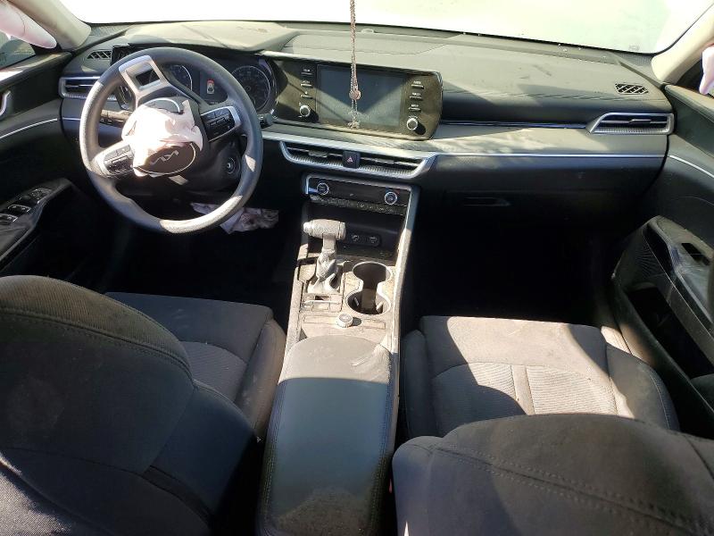 Photo 8 from auction – 2022 KIA K5 with VIN 5XXG24J28NG125477