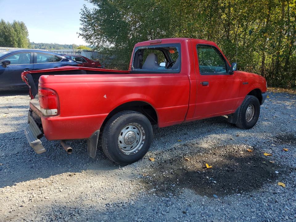 Photo 3 from auction – 2000 FORD RANGER with VIN 1FTYR10C4YPB38703