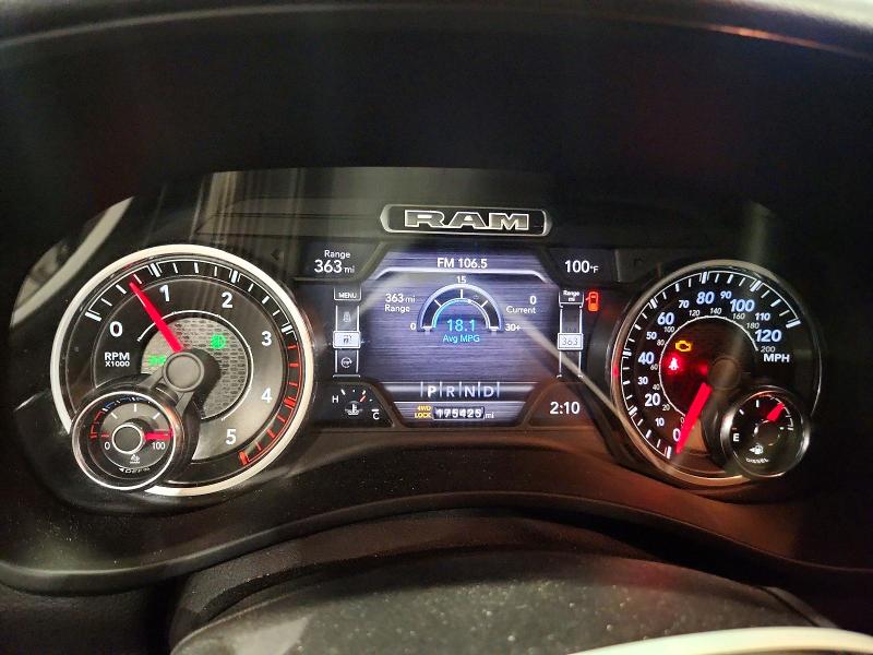 Photo 9 from auction – 2021 RAM 2500 with VIN 3C6UR5JL4MG646552