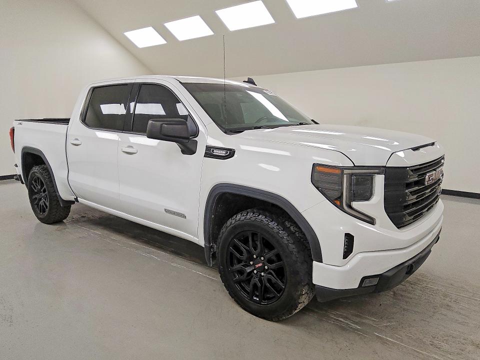 Photo 4 from auction – 2023 GMC SIERRA with VIN 3GTUUCE81PG115668