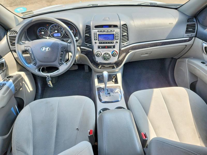 Photo 8 from auction – 2009 HYUNDAI SANTA FE with VIN 5NMSG13D39H293706
