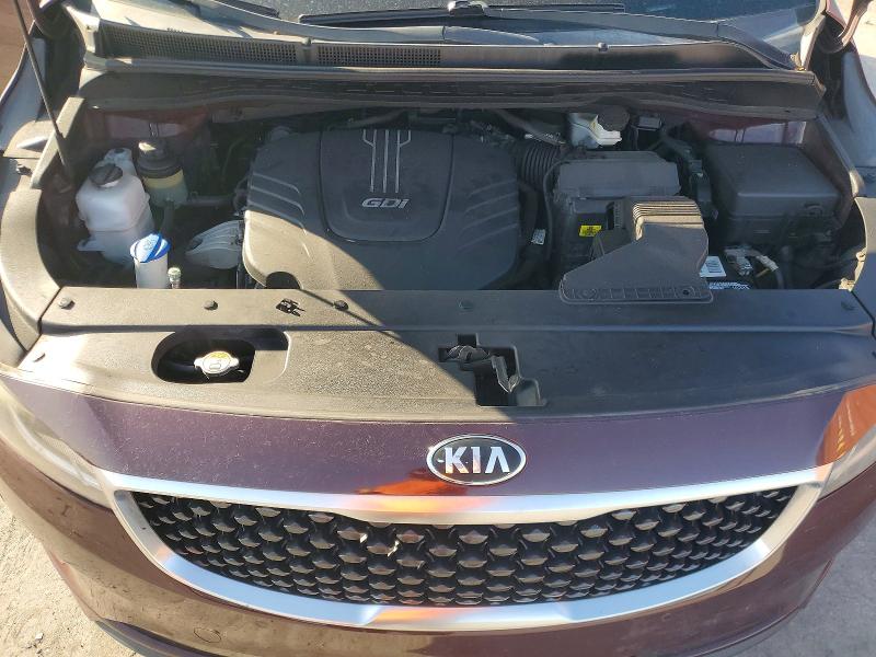 Photo 12 from auction – 2018 KIA SEDONA with VIN KNDMC5C18J6362893